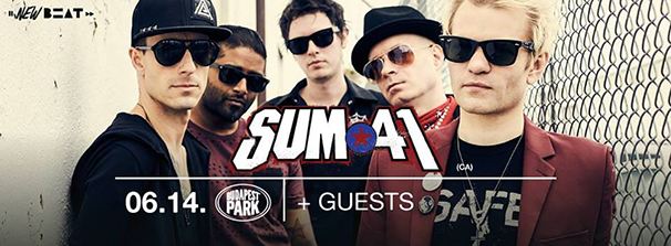 Sum 41 a Budapest Parkban