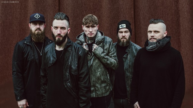 Blessthefall és Caliban a Bullet For My Valentine / Asking Alexandria páros előtt