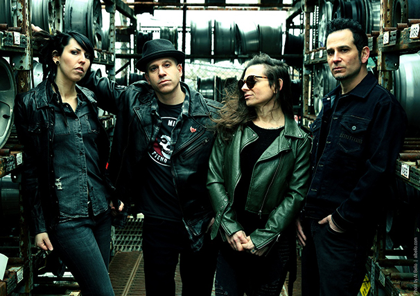 Life Of Agony és BillyBio az A38 Hajón