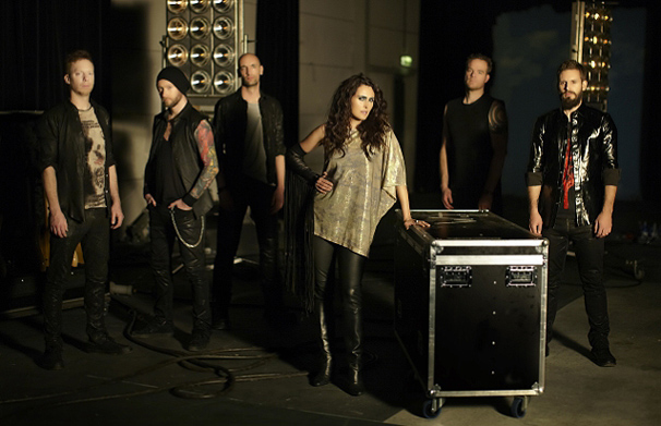 Egy hónap múlva Within Temptation a Tüskecsarnokban