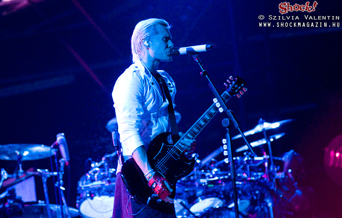 Thirty Seconds To Mars Zamárdiban