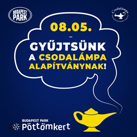 Súlyos beteg gyermekeknek gyűjt a Budapest Park
