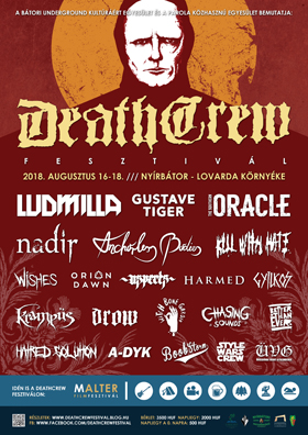 DeathCrew: underground fesztivál Nyírbátorban
