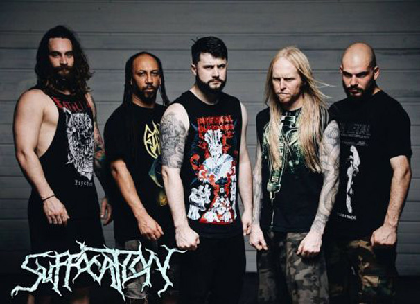 Suffocation és Belphegor a Dürerben