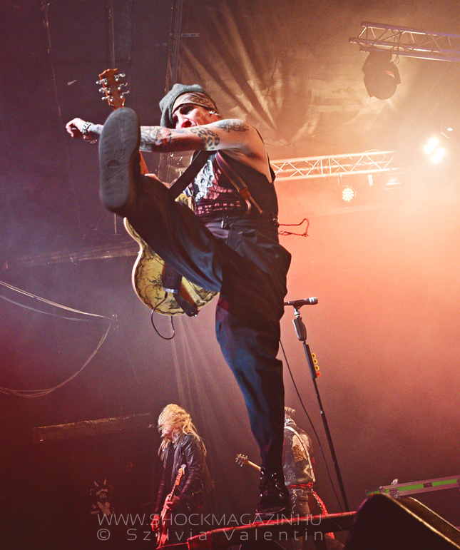 Backyard Babies, Audrey Horne, Thundermother, Satan Takes A Holiday - Budapest, 2019. április 19.