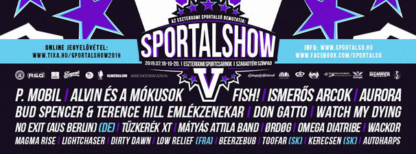 Ötödször is Sportalshow