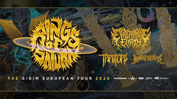 Március 9-én a Rings Of Saturn koncertezik a Dürerben