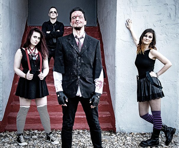Bloody Holly and the RicketZ: Slashes To Slashes, Guts To Guts