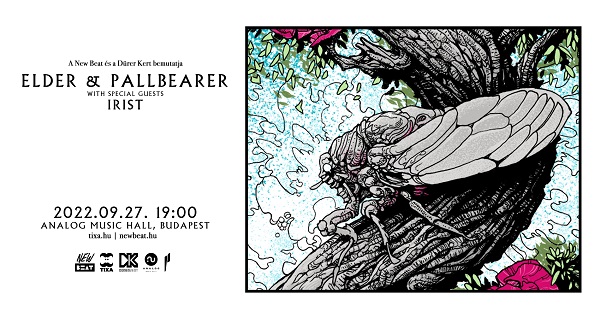Elder, Pallbearer - Budapest, 2022. szeptember 27.