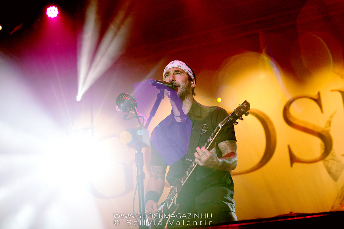 Godsmack, Down For Whatever - Budapest, 2022. október 23.