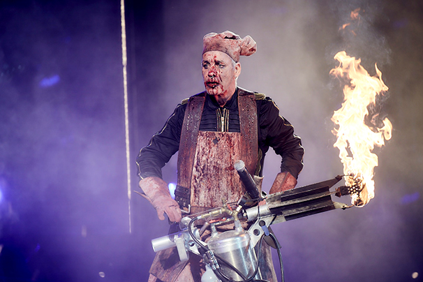 Rammstein, Duo Játékok - Prága, 2022. május 16.