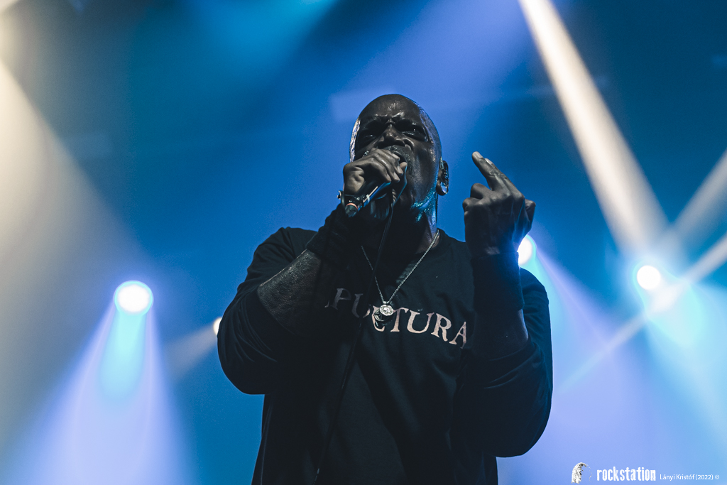 Sepultura, Sacred Reich, Crowbar - Budapest, 2022. október 26.