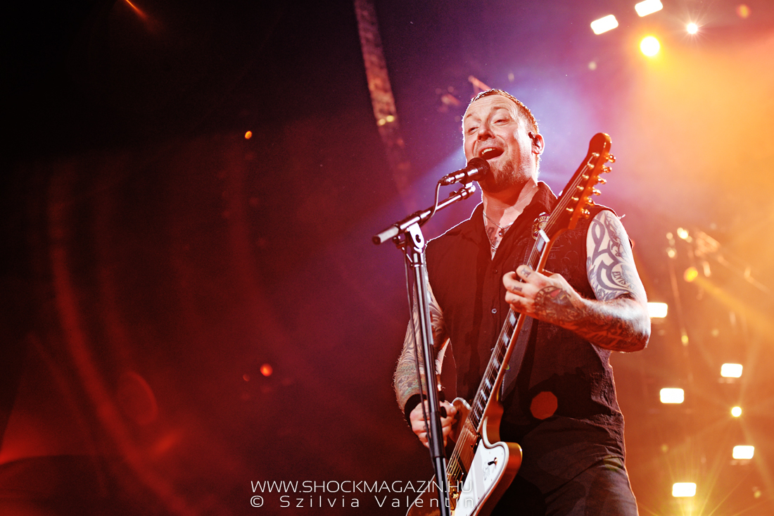 Volbeat, Skindred, Bad Wolves - Budapest, 2022. november 5.