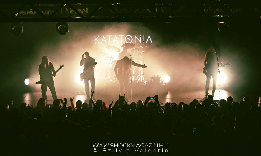 Katatonia, Sólstafir, SOM - Budapest, 2023. január 31.