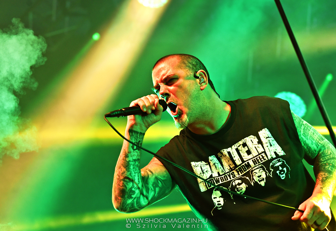 Pantera, Live Life Hard / Teeth Marks - Budapest, 2023. május 30-31.