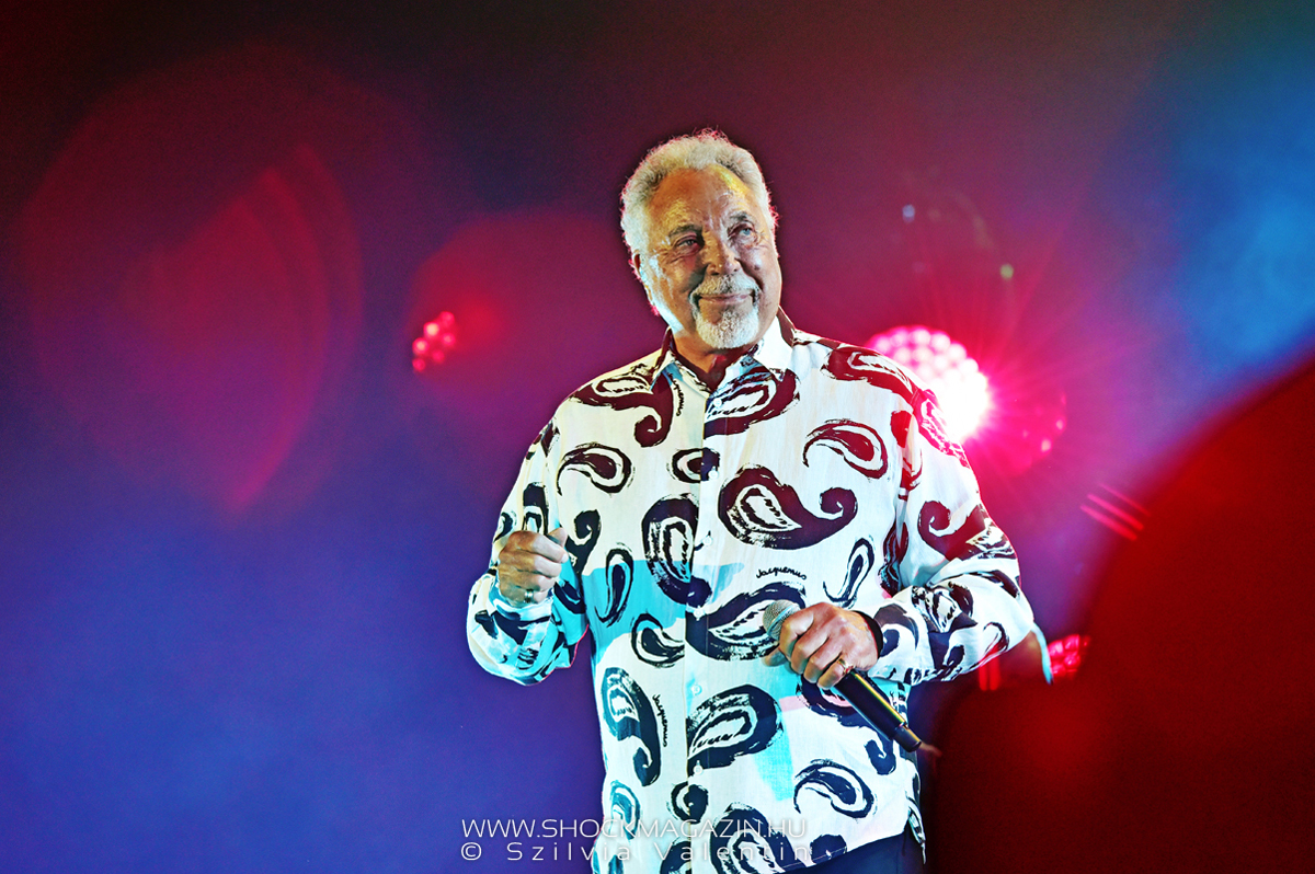 Tom Jones - Budapest, 2023. július 1.