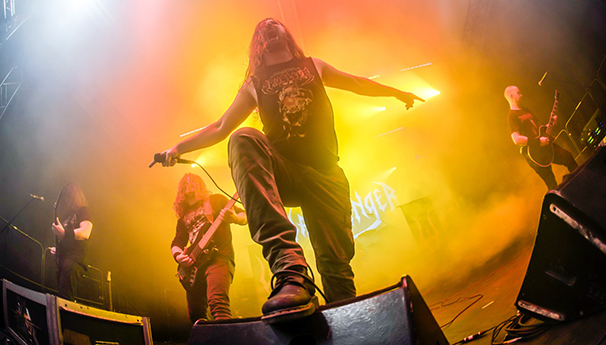 Warbringer, Evil Invaders, Schizophrenia, Mason - Budapest, 2023. április 7.