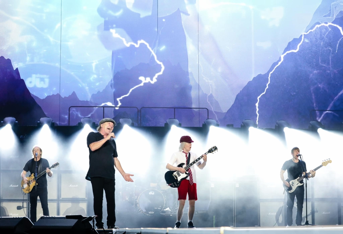 AC/DC, The Pretty Reckless - Pozsony, 2024. július 21.
