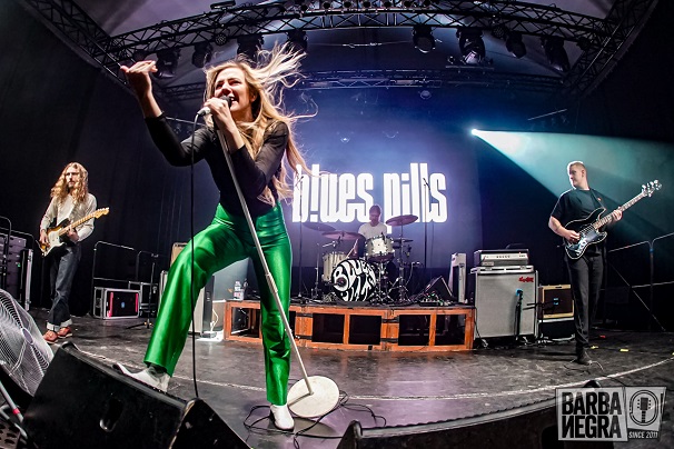 Blues Pills, Daniel Romano’s Outfit, Woodstock Barbie - Budapest, 2024. november 29.