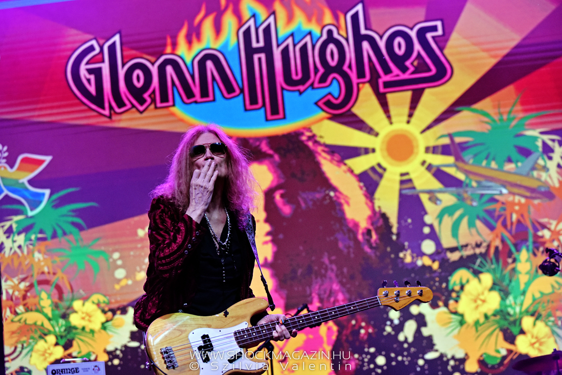 Glenn Hughes, Rook Road - Budapest, 2024. április 30.