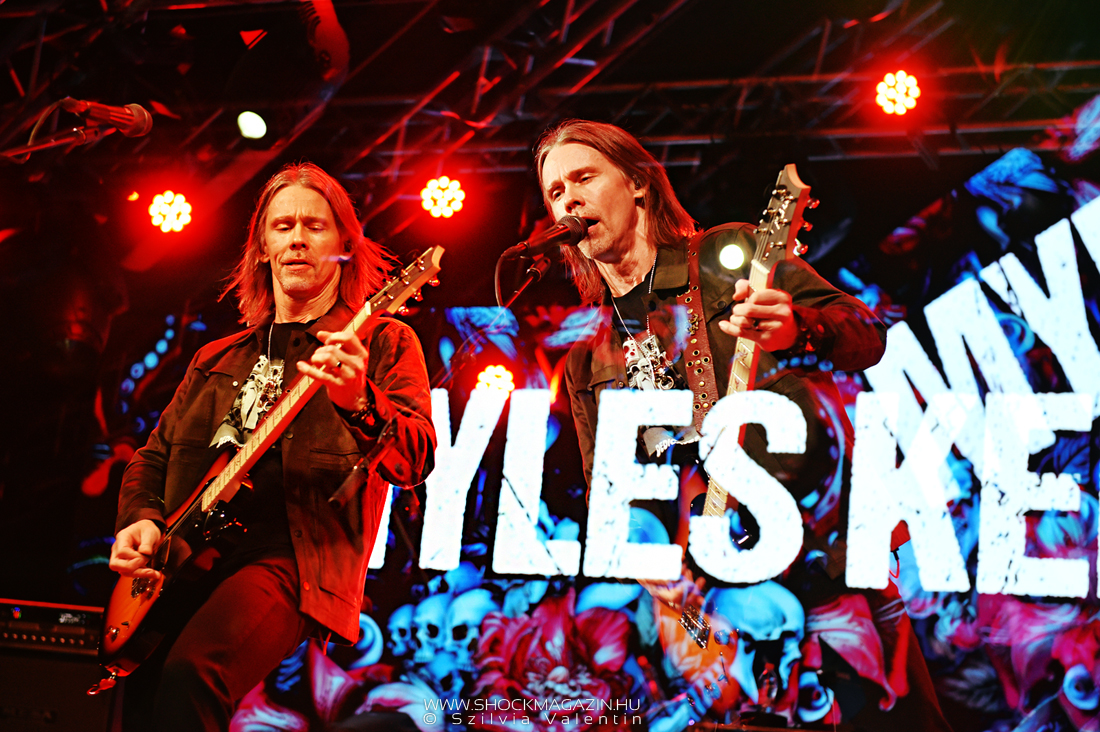 Myles Kennedy, Black River Delta - Budapest, 2024. november 10.