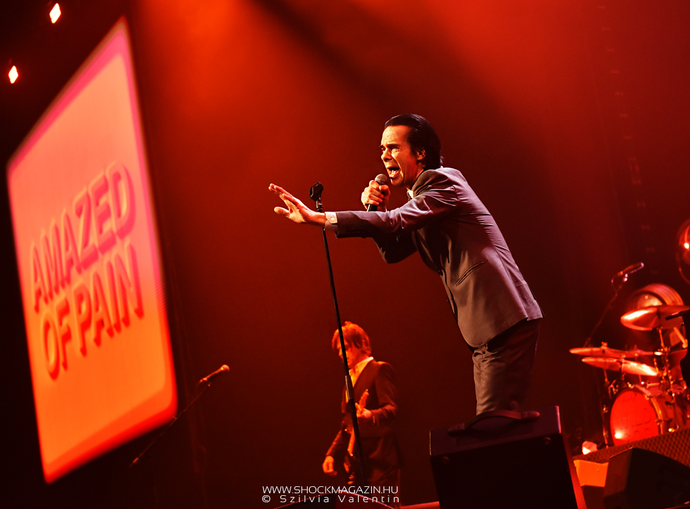 Nick Cave & The Bad Seeds, The Murder Capital - Budapest, 2024. október 13.