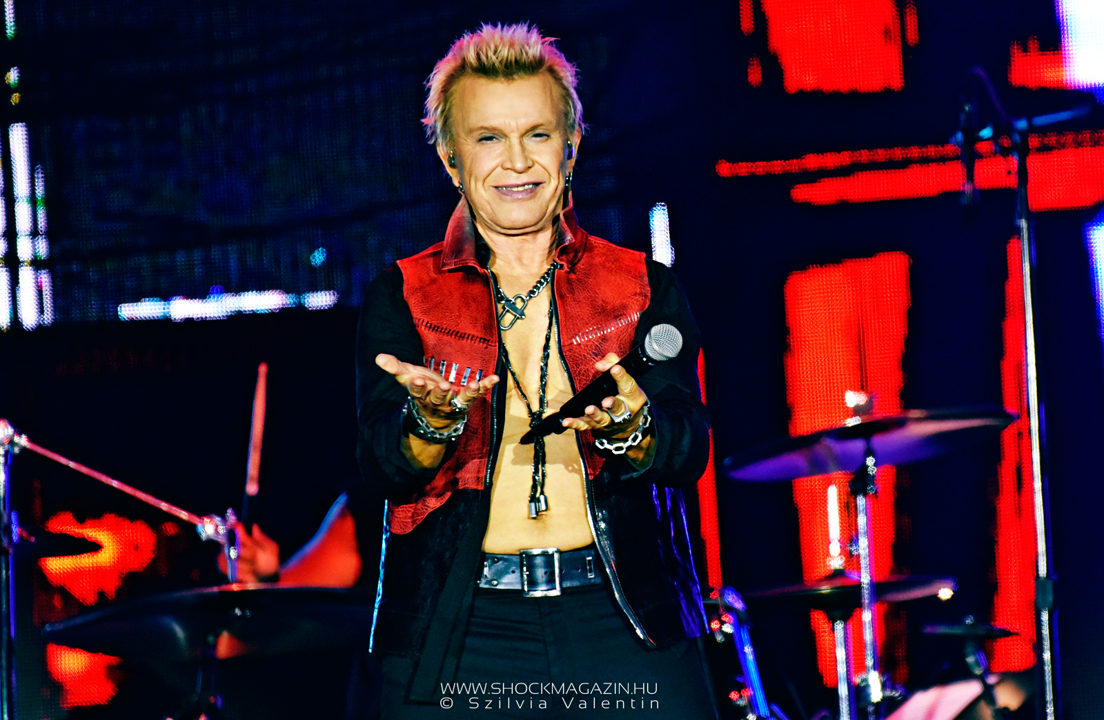 Billy Idol - Budapest, 2025. július 8.