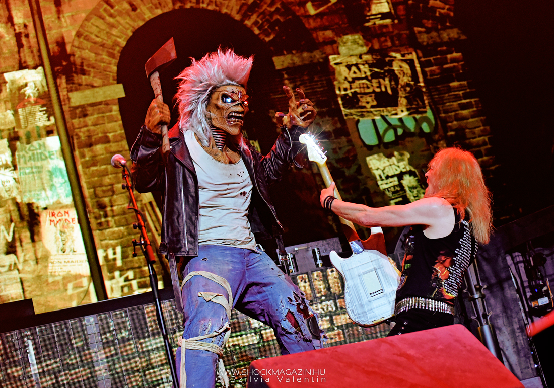 Iron Maiden, Halestorm - Budapest, 2025. május 27-28.