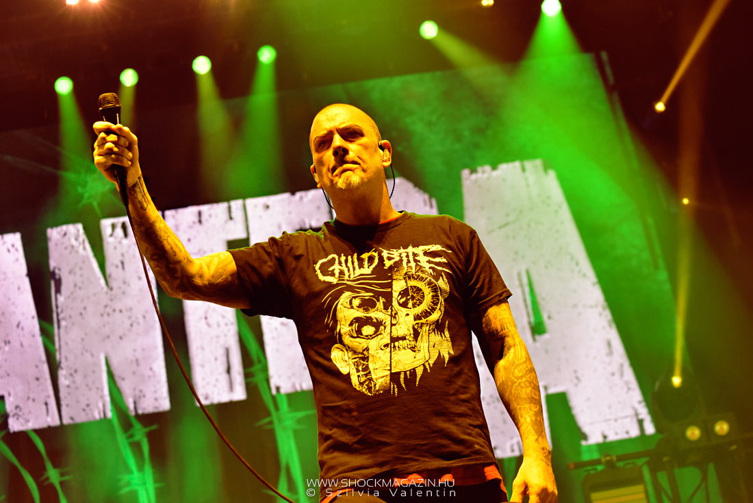 Pantera, Power Trip, Child Bite - Budapest, 2025. február 3.