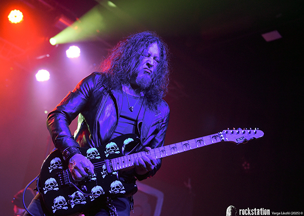 Queensryche, Night Demon - Budapest, 2025. február 23.