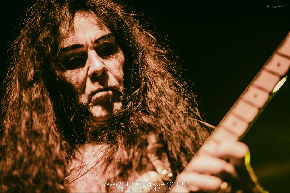 Júliusban újból Budapesten lép fel Yngwie Malmsteen