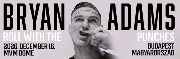Ismét jön az MVM Dome-ba Bryan Adams
