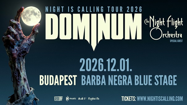 Zombimetál diszkógömbökkel: Dominum és The Night Flight Orchestra Budapesten