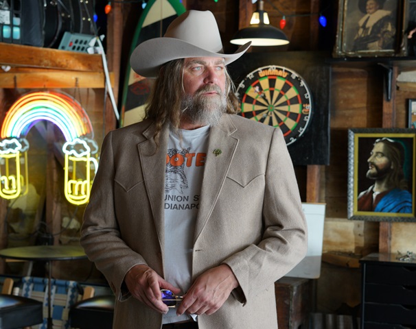 The White Buffalo Budapestre is elhozza Amerikát