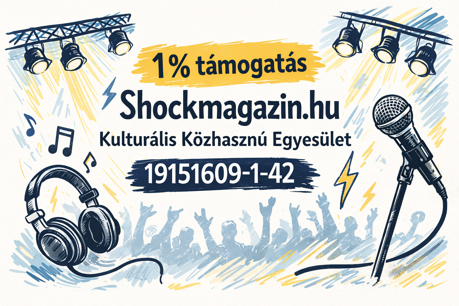 Támogasd a Shockmagazint idei SZJA-felajánlásoddal!