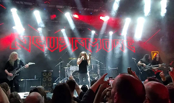 Feltámadt a Nevermore: setlist és videók az isztambuli visszatérő koncertről