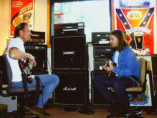 „Jó lett volna összedugni a fejünket Hetfielddel és dalokat írni”
