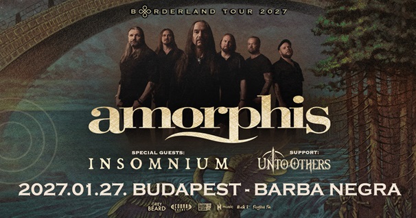 Amorphis, Insomnium és Unto Others a Barba Negrában