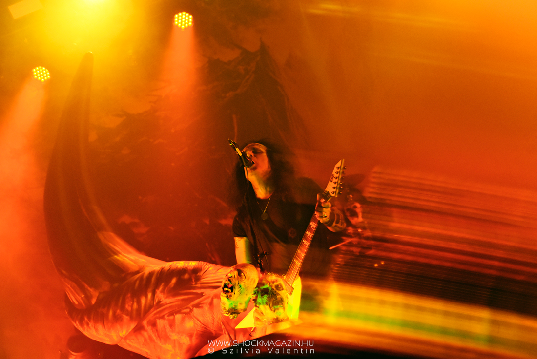Kreator, Carcass, Exodus, Nails - Budapest, 2026. április 13.