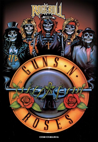 Todd Loren / Jay Allen Sanford: Rock’N’Roll Comics - Guns N’ Roses