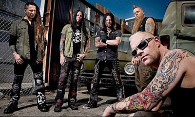 Five Finger Death Punch: Billboard-listás magyar