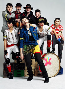 Gogol Bordello: „Mi a fasz ez? Tessék, gypsy punk”