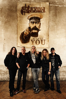 Saxon: „Öröm látni, ha valaki a gyerekeivel jön a koncertünkre”