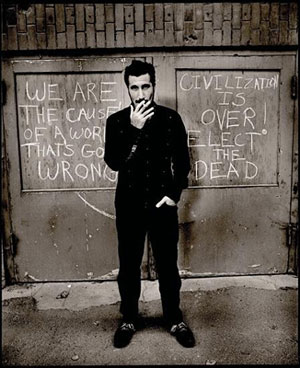 Serj Tankian: „Nem tudom kezelni mások előzetes elvárásait”