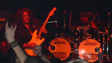 Yngwie Malmsteen: villáminterjú a villámkezűvel