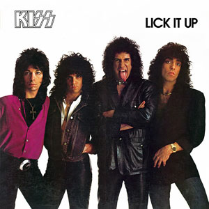 KISS: Lick It Up