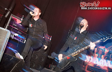 Dimmu Borgir, Amon Amarth, Engel - Budapest, 2007. október 17.