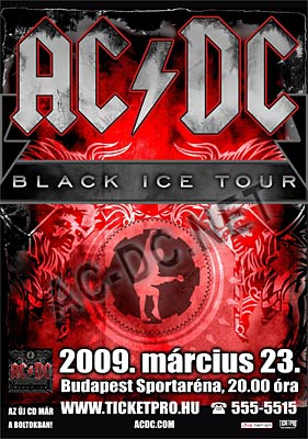 AC/DC, The Answer - Budapest, 2009. március 23.