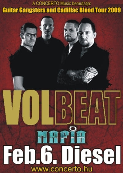 volbeat2009