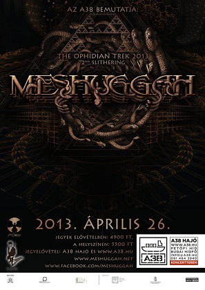 Végre visszatér Budapestre a Meshuggah